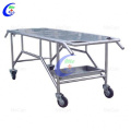 Stainless Steel Funeral Equipment Mortuary Trolley